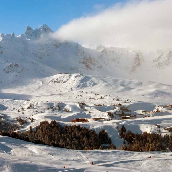 Courchevel 3 Valleys French Alps France Photograph Print