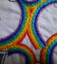 Rainbow Zippered Pouches - Circles - Image 5