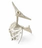 Massive Skeleton Pteranodon Figure XL Flexible 3D Printed Dinosaur Toy Poseable 