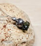 Rare raw Moldavite pendant necklace - Image 6