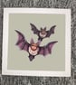 Bats Art Print - Image 1