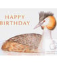Great Crested Grebe - Birthday Card - Image 1