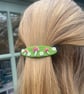 Mushroom Barrette Hair Clip
