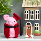 Snoutstanding Achievement! Graduation Piggy in a Blanket