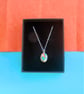 'Patchwork' spiny oyster and turquoise pendant necklace - Image 5