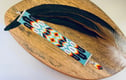 Handwoven beadwork bracelets