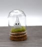 small glass wisp keepsake figure