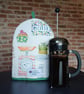 Cafetiere Cosy in Baking Fabric - Image 5