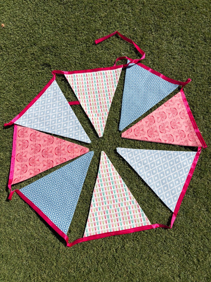 Handmade Bunting 
