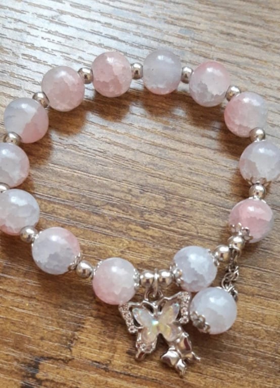 Pretty Bracelet with butterfly charm