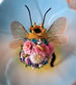 Embroidered Queen Bee  - Image 1