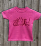4 CATS T shirt for kids  - Image 2