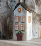 Wonky Driftwood Hoose, Driftwood Art from Scotland No23 - Image 3