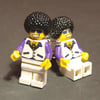 Lego Figure Cuff Links Disco Dancer Cufflinks for Lovers of Dance Everywhere