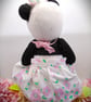Felt Panda Girl - Image 5