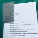 Rolling Mill Texture Plates 47