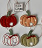 'Pumpkin Collection Number 1' - Hanging Decorations - Image 7