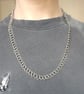 Half Persian Stainless Steel Chainmaille Necklace 24"
