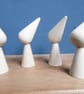 5 x POINTED HEAD GNOME PEG DOLLS  - Image 2