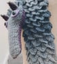 Mostly Monochrome Dragon Scarf  - Image 1