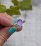 Sterling Silver Amethyst Ring - UK Size S - JBJ4034 - Image 5