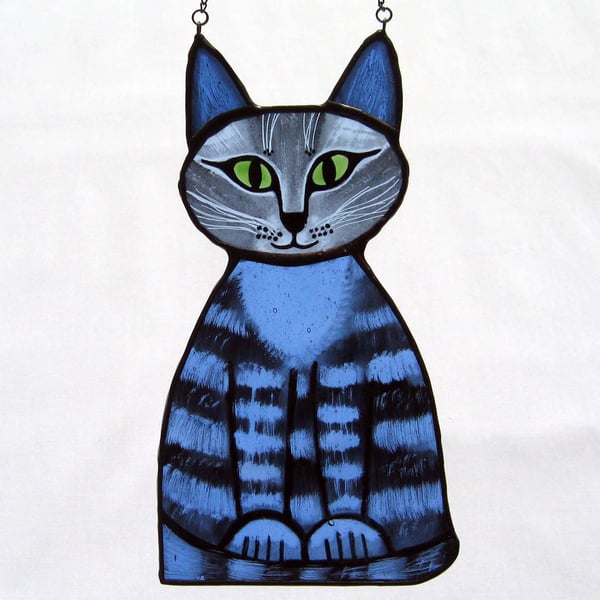 Blue Cat Light Catcher