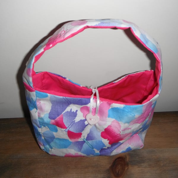 Handmade Girls Bucket Bags.