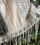 Coffee Latte stretch jersey and cotton Sundress - Image 5