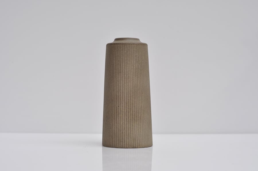 Little Concrete Vase for Dry Flowers Handmade Cement Joss Stick Holder Modern Ho