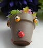 Tropical Flowers in a Pot - Image 8