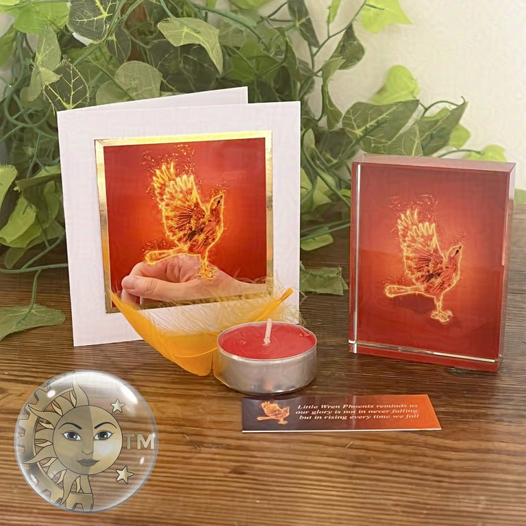 Little Wren Phoenix Gift Set