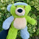 4lb Weighted Zombie Bear Plush Toy