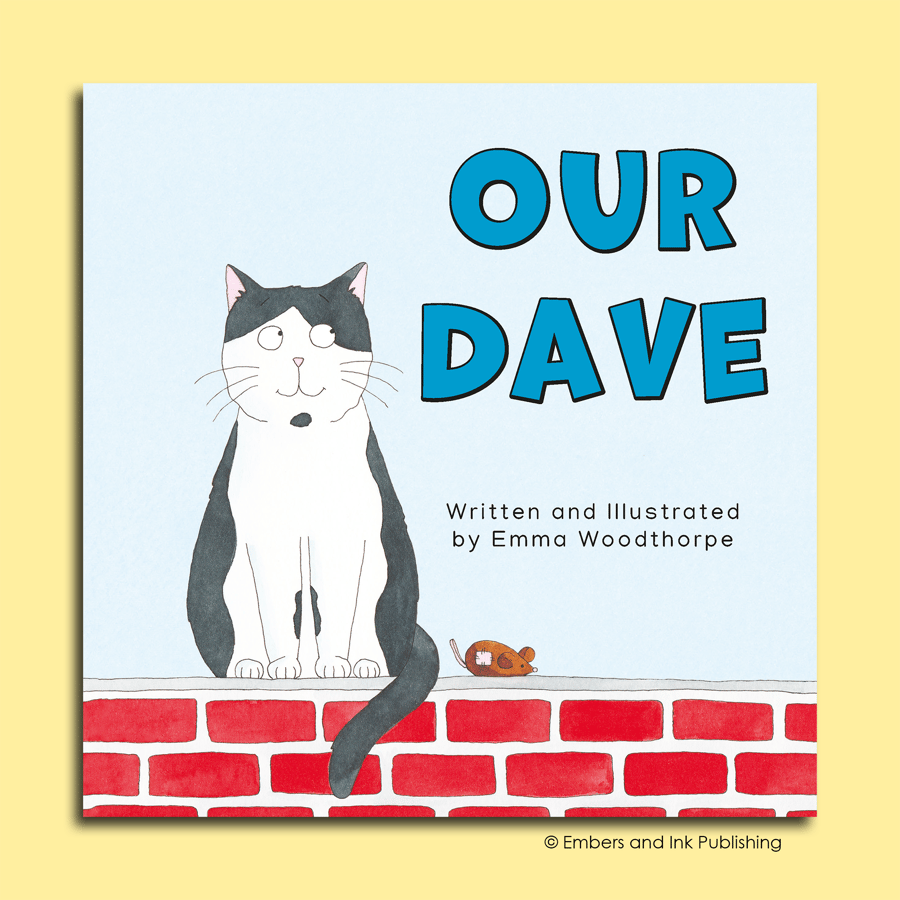 Our Dave - A Rhyming Children's Picture Book by Emma Woodthorpe