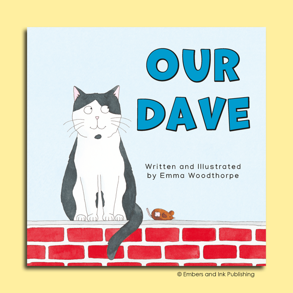 Our Dave - A Rhyming Children's Picture Book by Emma Woodthorpe