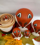 Fox set of 5 nesting dolls - Image 4