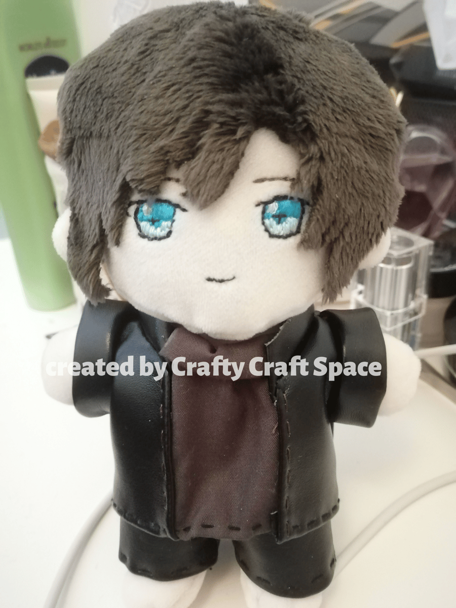 Personalised Custom Handmade Anime Cartoon Styled Plush Doll