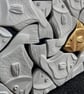 Fish Wall Art with One Gold Fish, Handmade 3D Coastal Wall Decor - Image 4