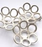 Handmade Silver Brooch - Image 5