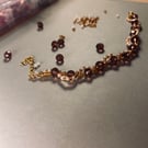 Beaded Bracelet 'Elegance'