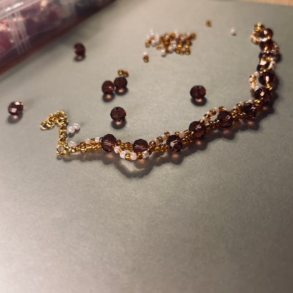 Beaded Bracelet 'Elegance'