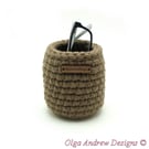 Bedside glasses cup holder, eye glasses basket, soft eyeglass holder stand