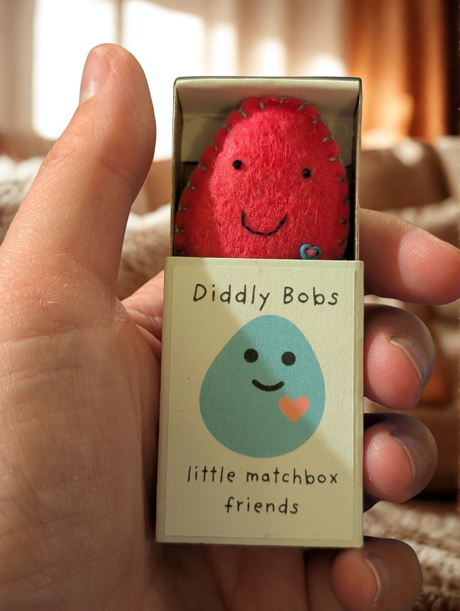 Diddly Bobs - Little Matchbox Friends