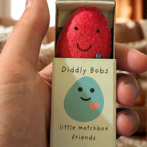 Diddly Bobs - Little Matchbox Friends
