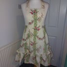 1940's retro style apron 