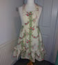 1940's retro style apron 