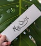 Handmade Blue Swirl Bookmark - Image 4