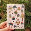 Colourful Chameleons Notebook