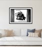 Madness One Step Beyond LP Photograph Print - Image 3