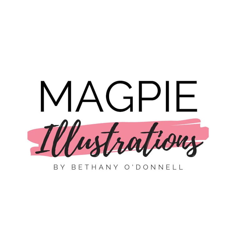 Magpieillustrations