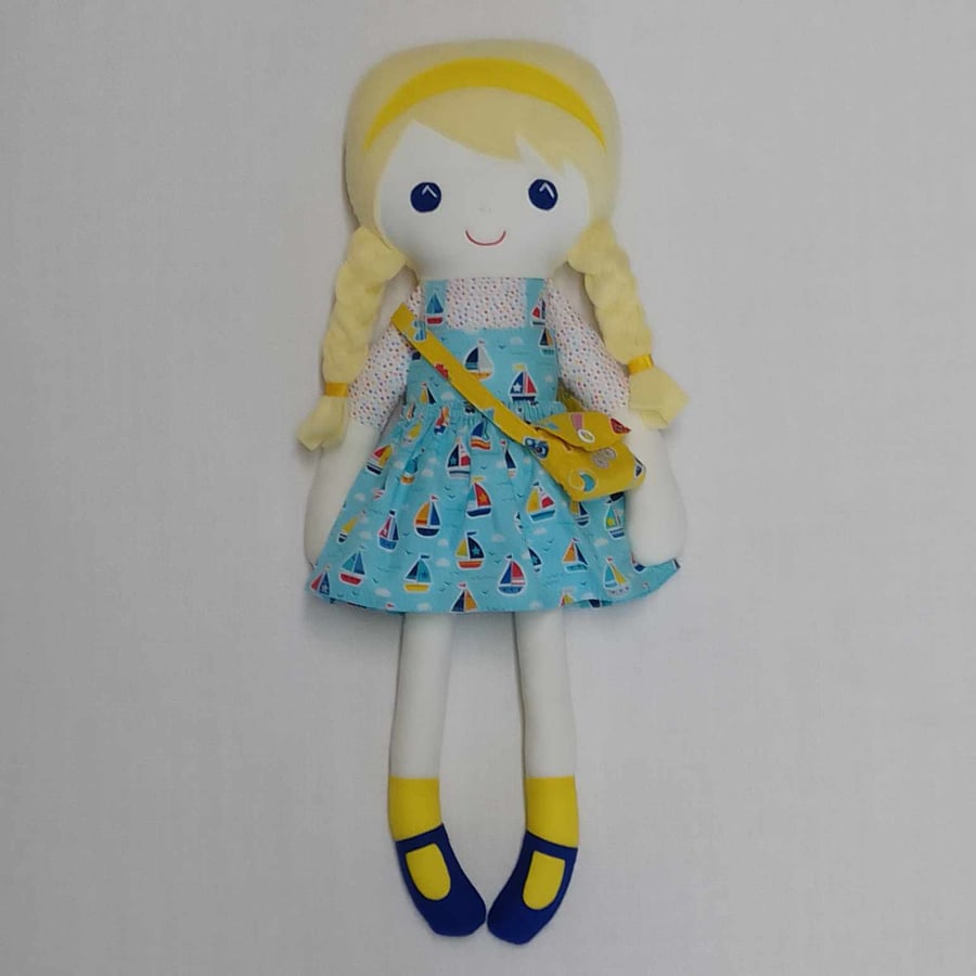 Boating Daisy doll
